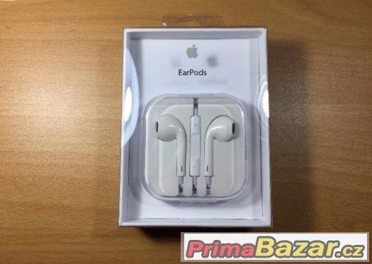 Apple  EarPods sluchátka originál – fotografie 1