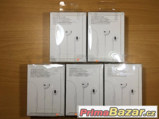 Apple  EarPods sluchátka originál – fotografie 3