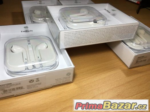 Apple  EarPods sluchátka originál – fotografie 5