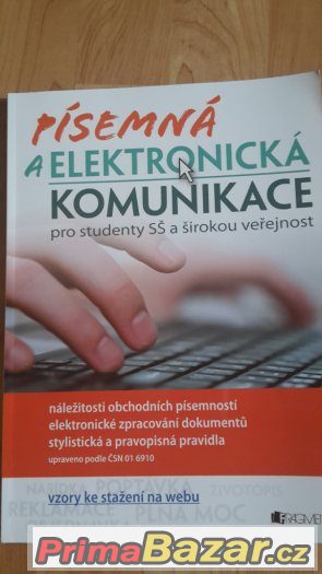 Písemná a elektronická komun. + Písemná elektroni.kom.2 NOVÉ – fotografie 1