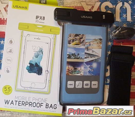 Vodotěsné pouzdro pro mobilní telefon do velikosti 5,5" – fotografie 5