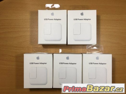 Apple 12W napájecí adaptér originál – fotografie 2