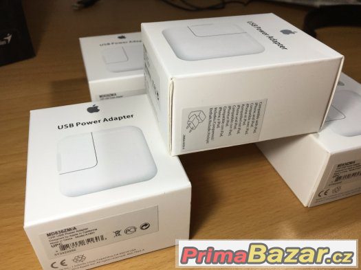 Apple 12W napájecí adaptér originál – fotografie 4