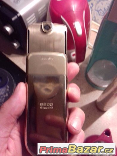 Prodam Nokia 8800 Sirocco Gold – fotografie 4