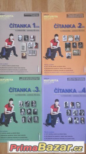 Čítanka 1, 2, 3, 4 - edice Maturita – fotografie 1
