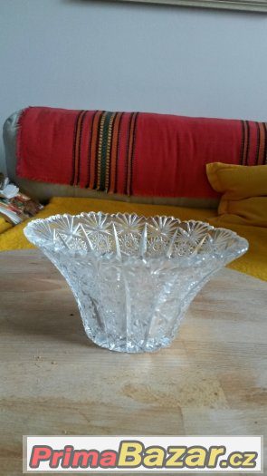 3 brousene sklenene misy – fotografie 2