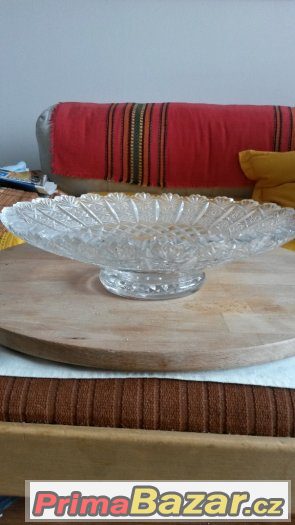 3 brousene sklenene misy – fotografie 3