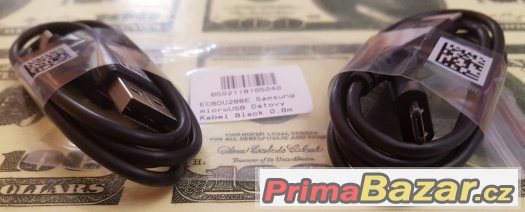 Originální datový kabel Samsung ..microUSB.. – fotografie 1