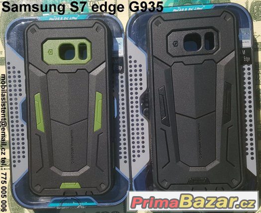 Samsung S7, S7 Edge,  S8 - Nillkin Defender II - Pouzdro – fotografie 1