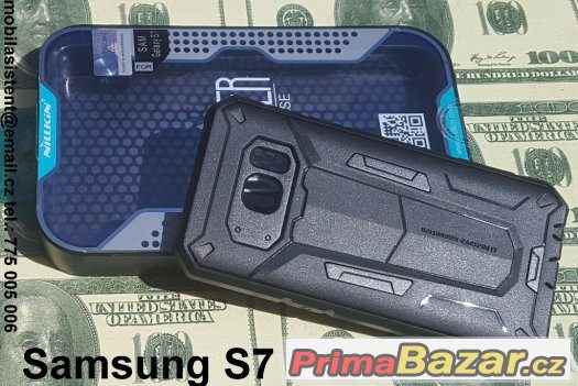 Samsung S7, S7 Edge,  S8 - Nillkin Defender II - Pouzdro – fotografie 2