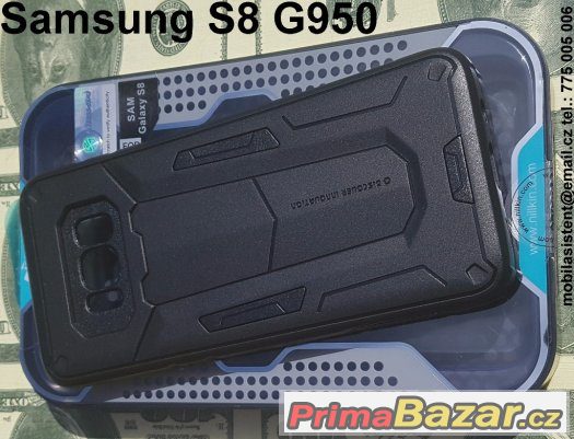Samsung S7, S7 Edge,  S8 - Nillkin Defender II - Pouzdro – fotografie 3