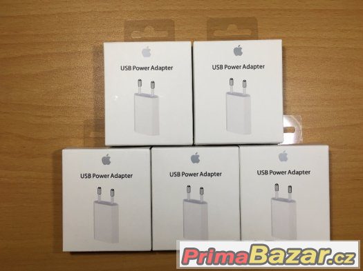 Apple 5W napájecí adaptér originál – fotografie 2