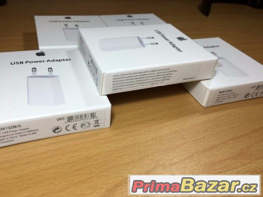 Apple 5W napájecí adaptér originál – fotografie 5