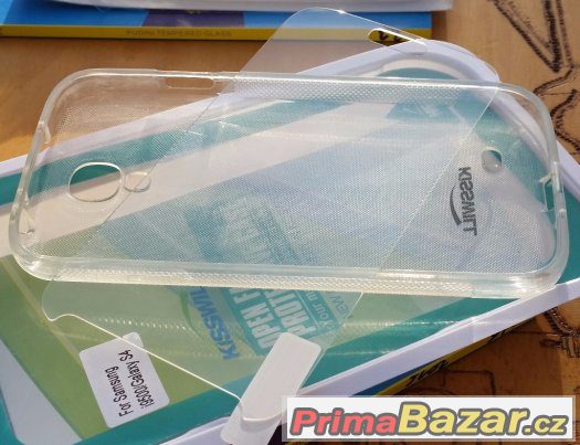 Samsung S4 i9505 - SADA Pouzdro + Tvrzené Ochranné Sklo – fotografie 3