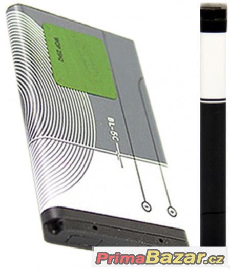 Baterie Nokia BL-5C 1020 mAh – fotografie 4