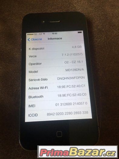 iphone4 8gb – fotografie 2