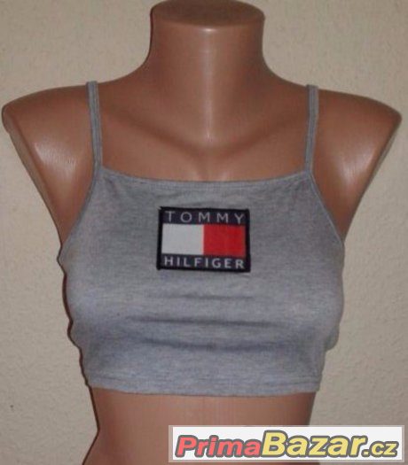 crop top Tommy Hilfinger velikosti S a M – fotografie 3