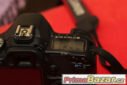 Canon EOS 40D telo – fotografie 3