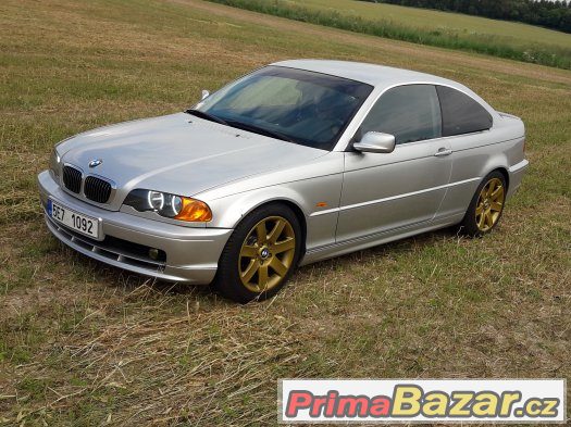 Bmw e46 coupé 323ci 125kw – fotografie 2