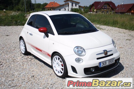 Fiat 500 Abarth, Akrapovic, OZ – fotografie 1