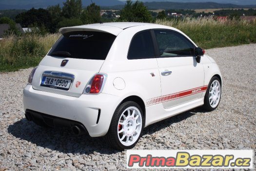 Fiat 500 Abarth, Akrapovic, OZ – fotografie 2