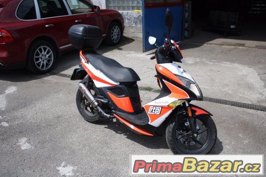 Kymco Super 8 – fotografie 1