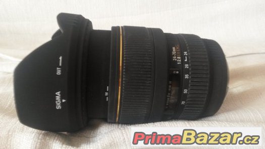 Sigma 24-70mm F2.8 EX DG MACRO objektiv pre Canon – fotografie 1