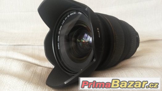 Sigma 24-70mm F2.8 EX DG MACRO objektiv pre Canon – fotografie 2