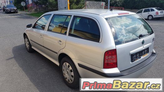 ŠKODA OCTAVIA 1.9 TDI 81 KW – fotografie 4