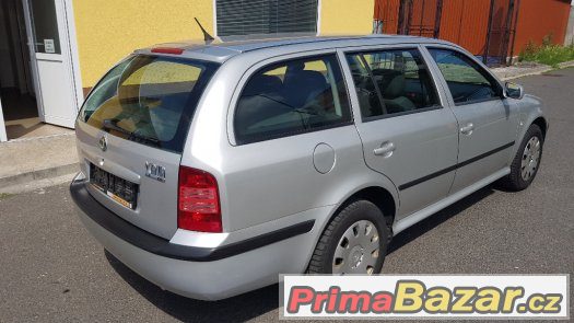 ŠKODA OCTAVIA 1.9 TDI 81 KW – fotografie 5