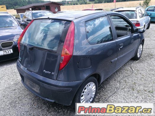 FIAT PUNTO 1,2i 44 KW R.V.2002.KLIMA.EURO 3.PĚKNÉ – fotografie 4