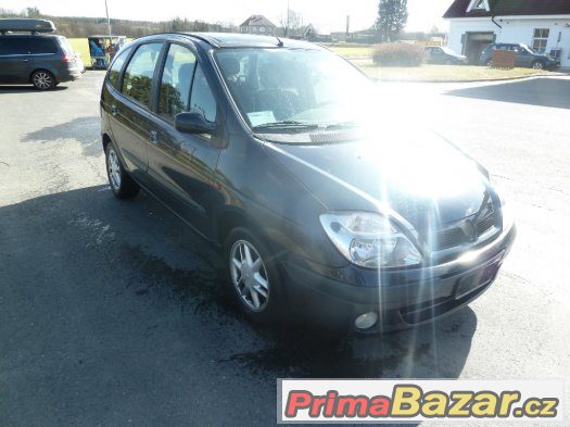 RENAULT SCÉNIC 1,9 DCi 75 KW.03/2003,KLIMA..EURO3 – fotografie 2