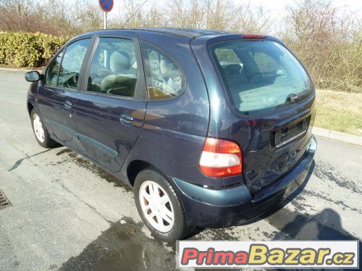 RENAULT SCÉNIC 1,9 DCi 75 KW.03/2003,KLIMA..EURO3 – fotografie 4