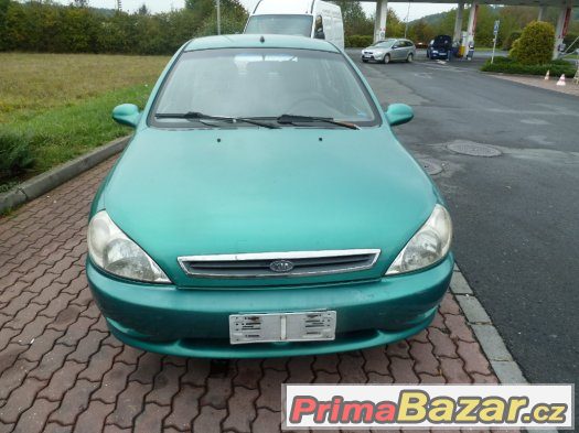 KIA RIO COMBI 1,3i 55 KW,KLIMA..10/2002...TOP CENA – fotografie 1