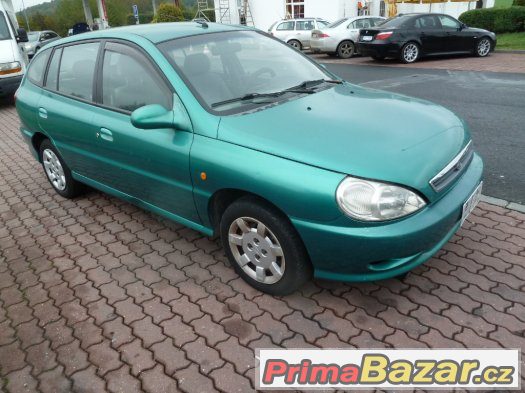 KIA RIO COMBI 1,3i 55 KW,KLIMA..10/2002...TOP CENA – fotografie 3