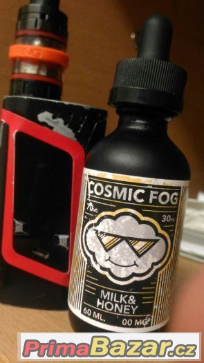 Cerveny Smok Alien 220W + liquid – fotografie 2