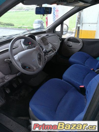 FIAT MULTIPLA 1,6i+CNG..6 MÍST.161863 KM.TOP STAV – fotografie 5