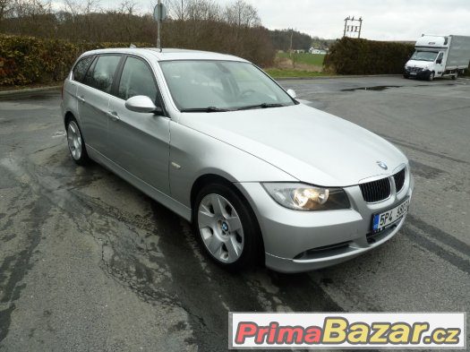 Bmw 330 xd Touring 2007.170 kw..pěkný stav – fotografie 2