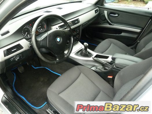 Bmw 330 xd Touring 2007.170 kw..pěkný stav – fotografie 4
