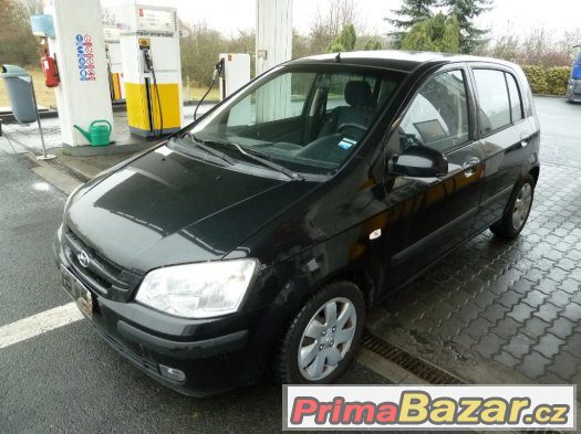 HYUNDAI GETZ 1,3i GLS 62 KW..KLIMA,5 DV..02/2005.. – fotografie 1