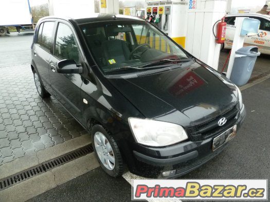 HYUNDAI GETZ 1,3i GLS 62 KW..KLIMA,5 DV..02/2005.. – fotografie 2