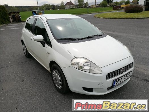 FIAT GRANDE PUNTO 1,3 JTD 66 KW.6 RYCHL..07/2009.5 DV. – fotografie 2
