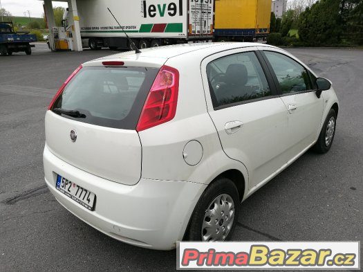 FIAT GRANDE PUNTO 1,3 JTD 66 KW.6 RYCHL..07/2009.5 DV. – fotografie 3