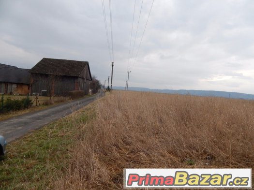 K prodeji nabízíme 5 stavebních parcel v obci  Bílá Třemešná – fotografie 3