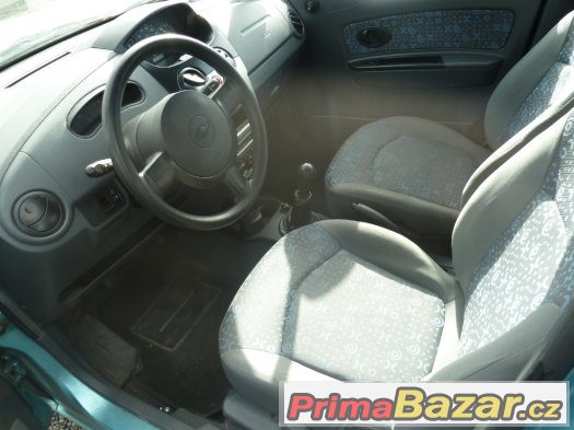 CHEVROLET MATIZ 1,0i 48 KW.R.V.2006.5 DVEŘÍ..KLIMA – fotografie 5