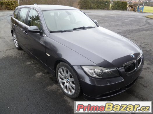 Bmw 330 xd Touring 10/2007.170 kw..pěkný stav – fotografie 2
