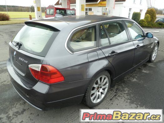 Bmw 330 xd Touring 10/2007.170 kw..pěkný stav – fotografie 3