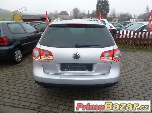 VW PASSAT COMBI 2,0 TDI 125 KW DSG..08/2008..SERVISKA – fotografie 3