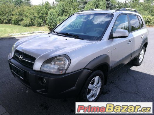 HYUNDAI TUCSON 2,0 16V CRDi 82 KW 4WD AUTOMAT.2005 – fotografie 1