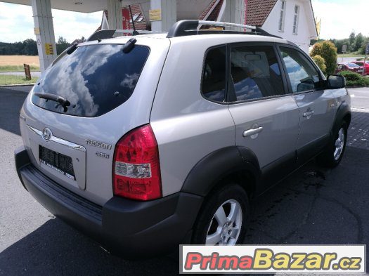 HYUNDAI TUCSON 2,0 16V CRDi 82 KW 4WD AUTOMAT.2005 – fotografie 3